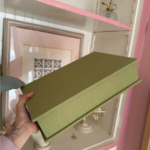 Sezane Green Storage Box